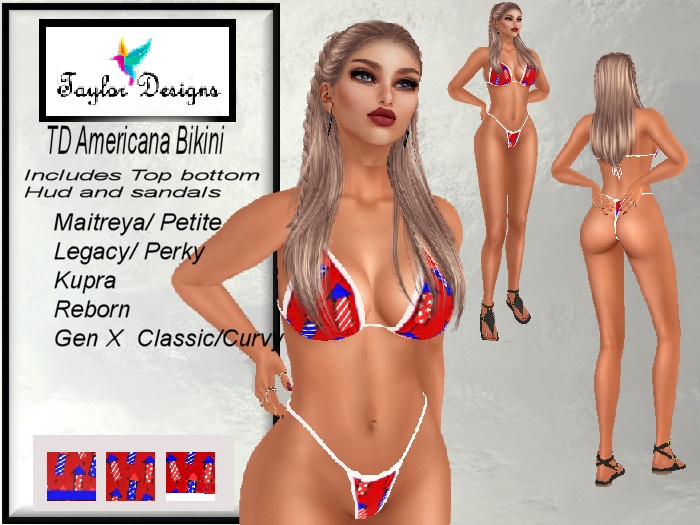 TD Americana Bikini