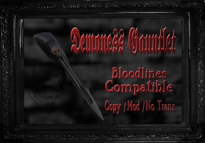 Demoness Gauntlet