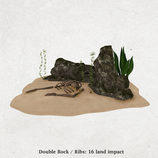 DISORDERLY. / Wrecked / Double Rock / Ribs