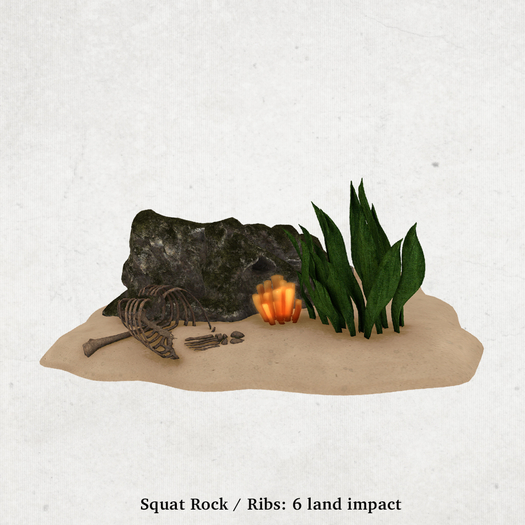 DISORDERLY. / Wrecked / Squat Rock / Ribs