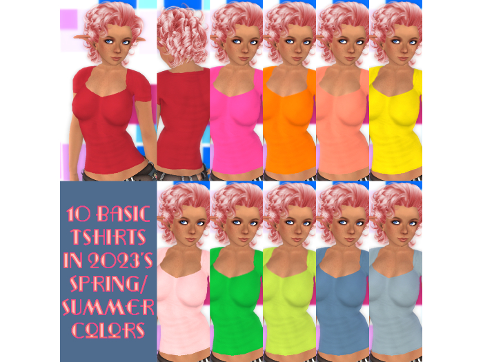 Summer Tshirts 2023