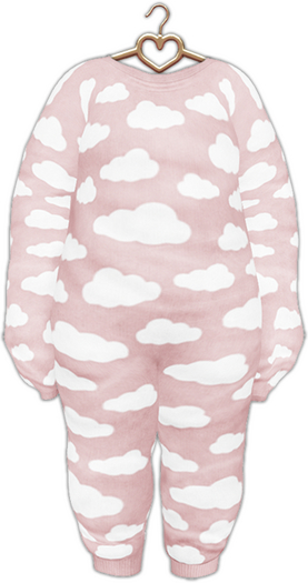 {Lula Belle} Cloudy Pajamas - ROSE {boxed}