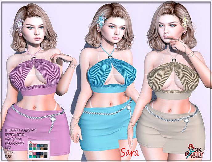 ::C.K Sara::