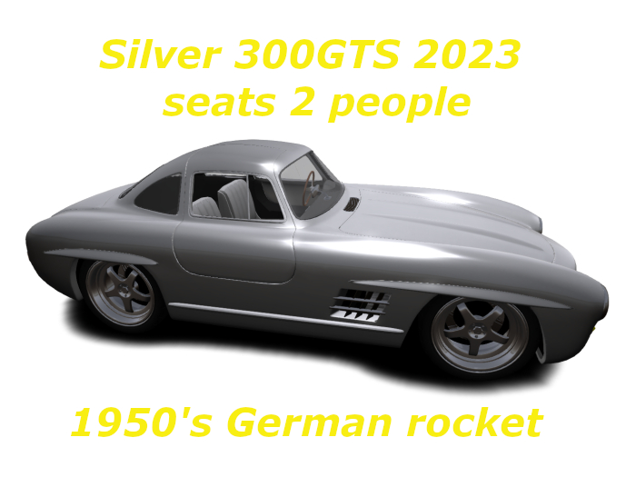 1950's German Rocket