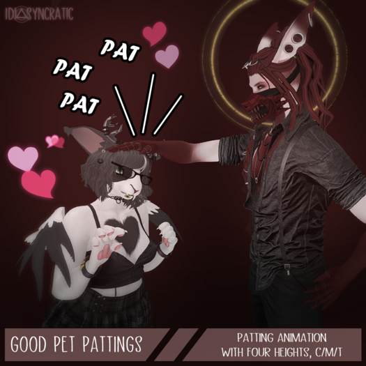 // Isyn // GOOD PET PATTINGS