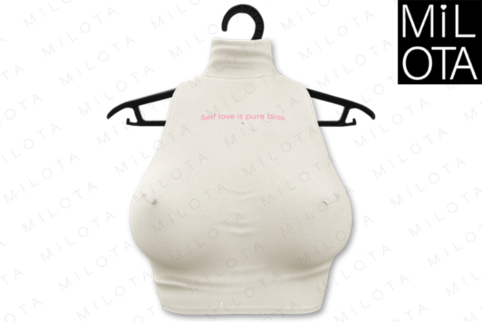 MILOTA: Britney top [milk]