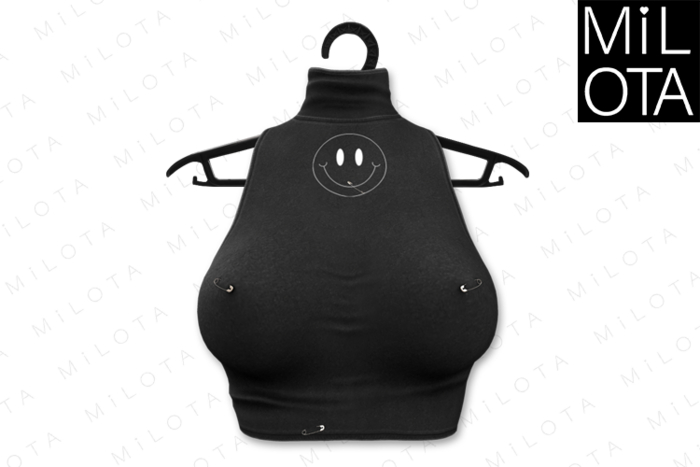MILOTA: Britney top [black]