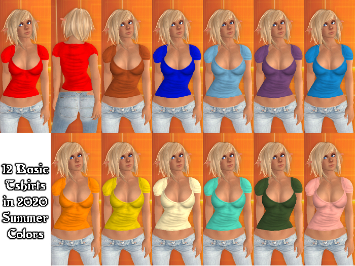 Summer Tshirts 2020