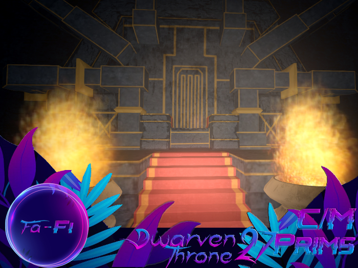 [Fa-Fi] Dwarven Throne [C/M]