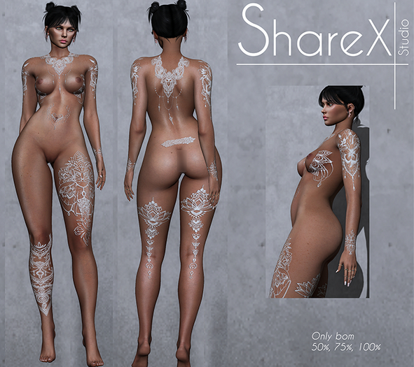 ShareX Studio WHITE  "WONDERFUL GEM"