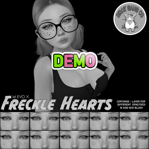 BGC - Freckle Hearts DEMO 