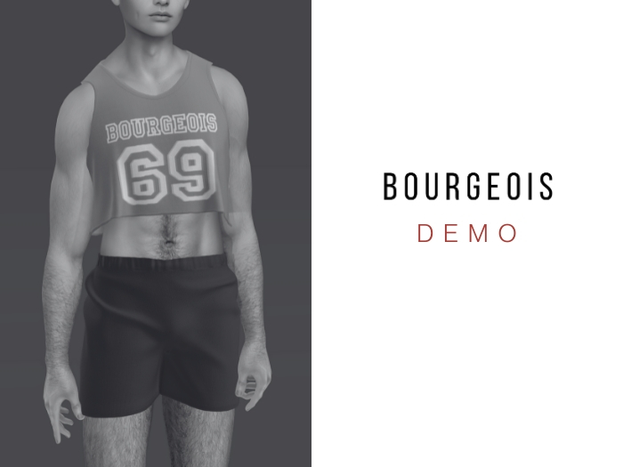 DEMO BOURGEOIS : Tomy Outfit