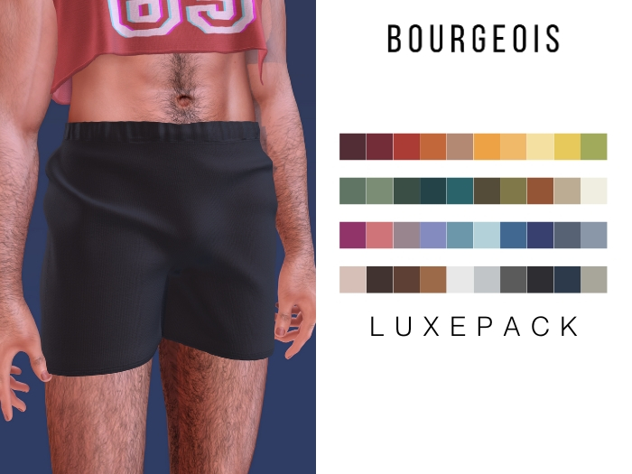 BOURGEOIS : Tomy Short LuxePack