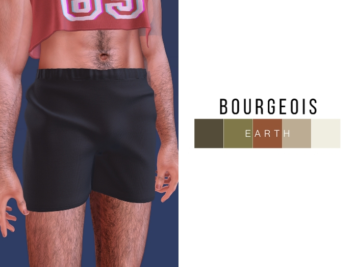 BOURGEOIS : Tomy Short Pack EARTH