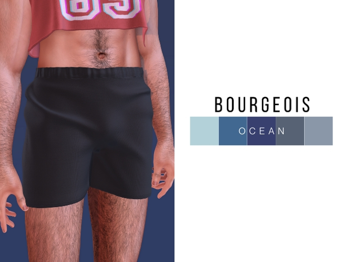 BOURGEOIS : Tomy Short Pack OCEAN