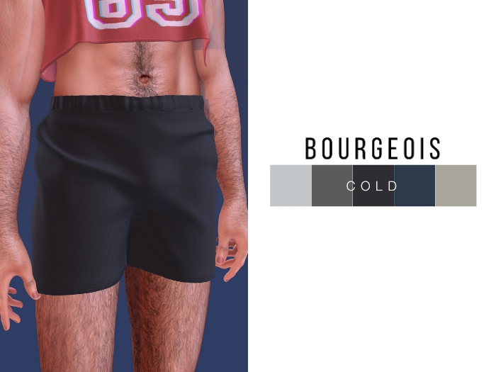 BOURGEOIS : Tomy Short Pack COLD