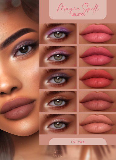 IDTTY FACES - LELUTKA MAGIC SPELL COLLECTION