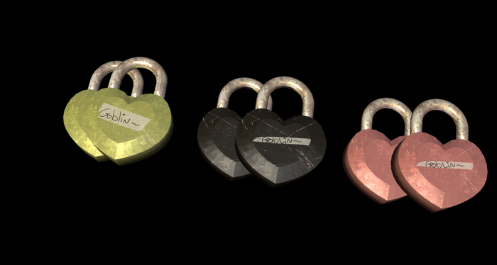 NEBULA - Goblin Padlocks