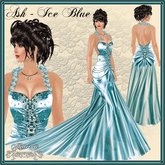 ! Glitterati ! - Ash - Ice Blue
