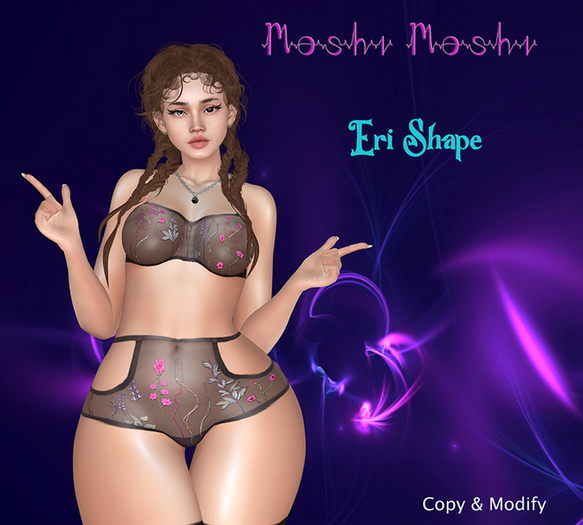 Moshi Moshi Eri Shape (Erika Zero)