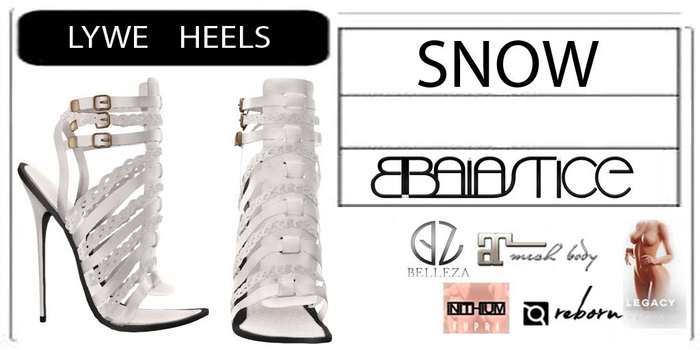 Baiastice_Lywe Heels-Snow