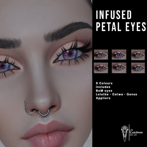 ~CS~ Infused Petal Eyes