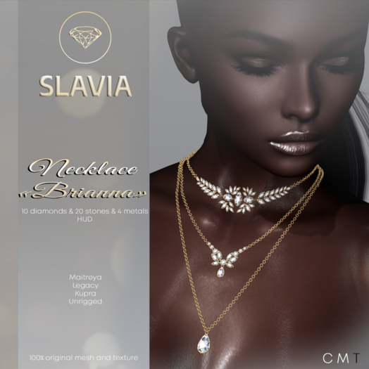 Slavia - BRIANNA Necklace