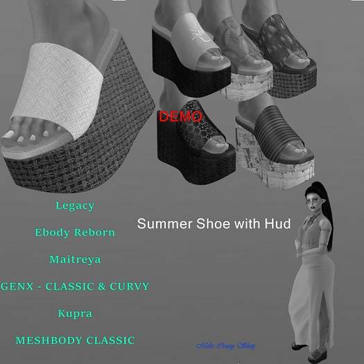DEMO Summer Shoe 23