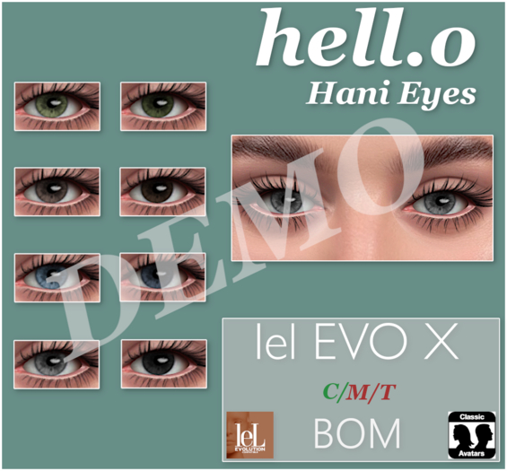 hell.o - Hani Eyes DEMO