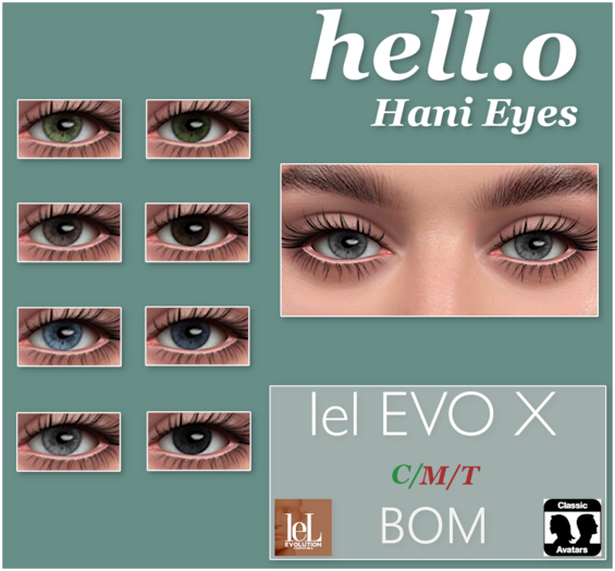 hell.o - Hani Eyes