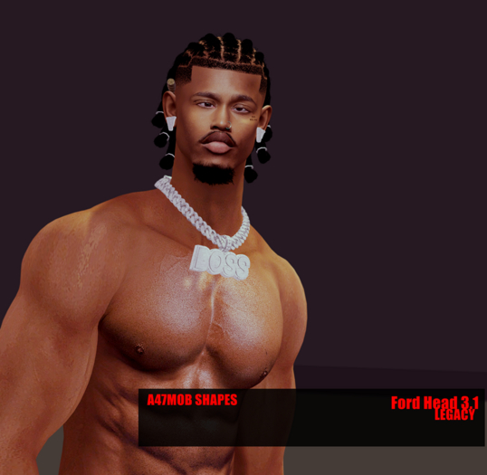 B7 SHAPE -  Ford Head 3.1 02RET / GIFT.