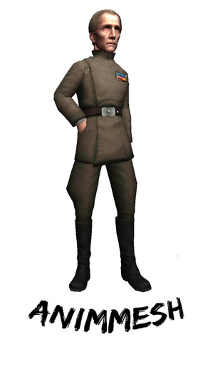 Grand Moff Tarkin (Animesh)