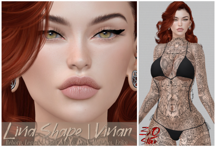 +EXO+ EVOX SHAPE LIVIA