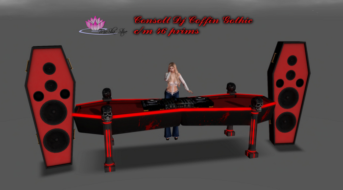 MICSHA-CONSOLL DJ COFFIN GOTHIC