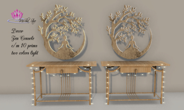 MICSHA-CONSOLE ZEN DECOR