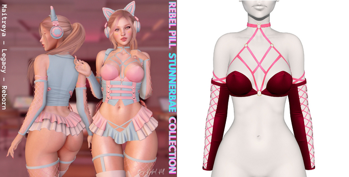 Rebelpill - StunnerBae Collection Top Red Wine