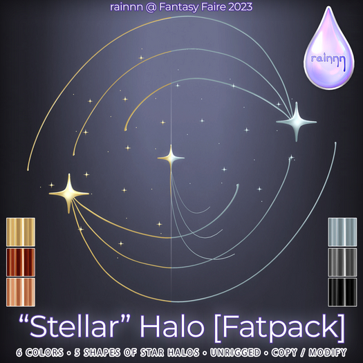 rainnn - Stellar Halo Accessories [FATPACK]