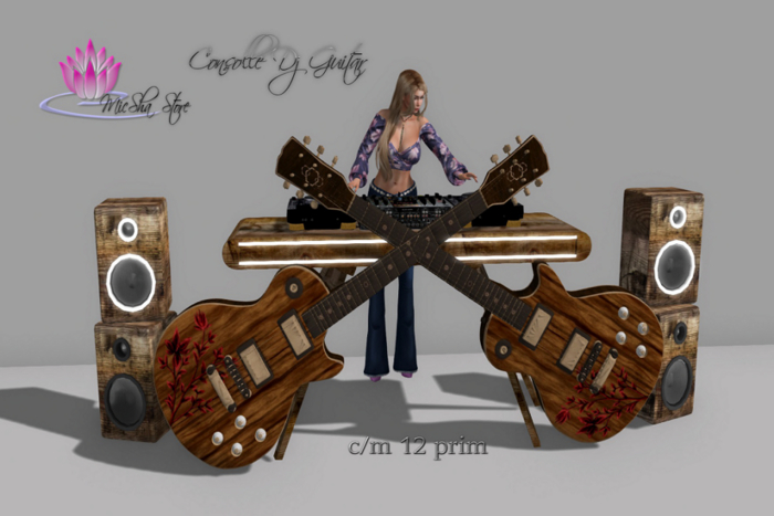 MICSHA-CONSOLLE DJ GUITAR