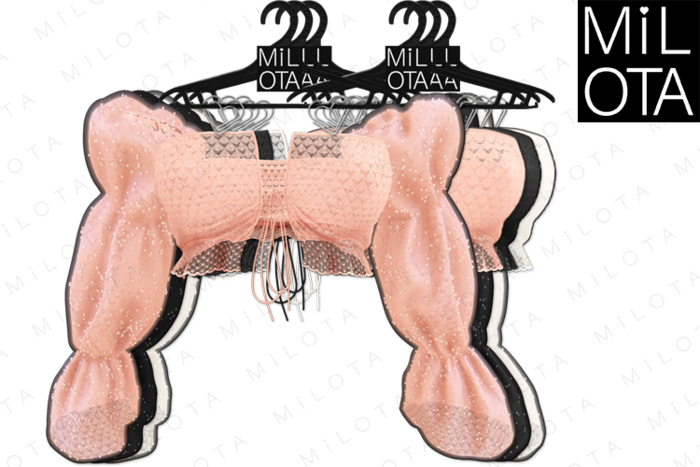 MILOTA: Alba blouse [fat pack]