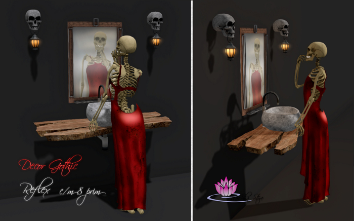 MICSHA-GOTHIC SKELETON REFLEX