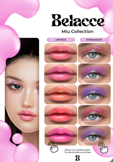 [BELACCE] Miu Collection Fatpack