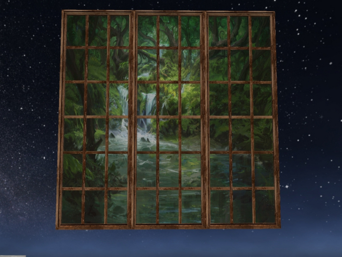 Picture window Brookside