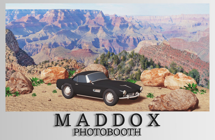 Maddox Poses - Canyon Photobooth