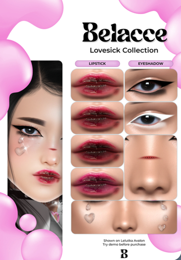 [BELACCE] Lovesick Collection Fatpack