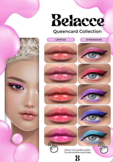 [BELACCE] Queencard Collection Fatpack