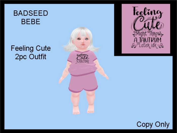 Steph-0-Bee's  -  Feeling Cute Outfit (Bebe)