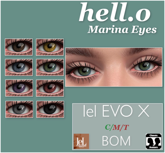 hell.o - Marina Eyes