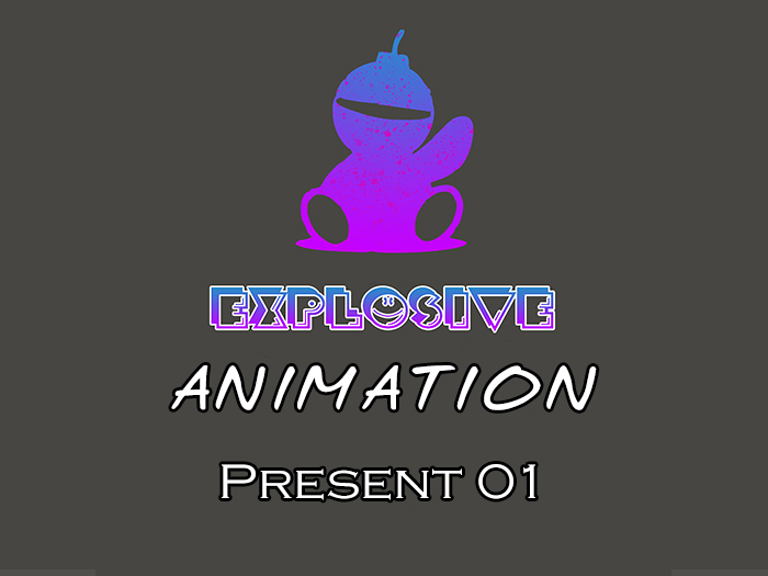 Explosive animation - Present 01