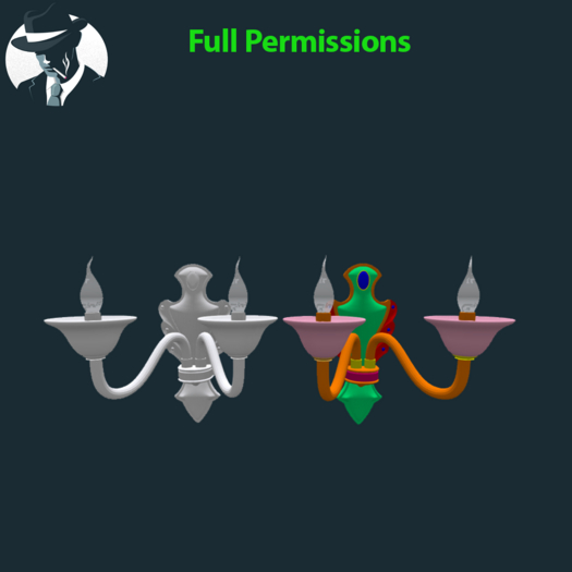 :-Mafia-:Light-mesh full perm