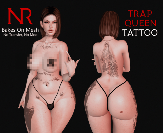 +NR+ Trap Queen Tattoo BOM